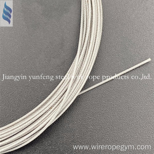 Coated wire rope 7x7-0.6-0.7MM